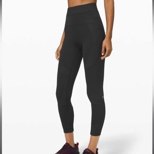 Lululemon New Ambition Super-High-Rise Tight 25” Size 4